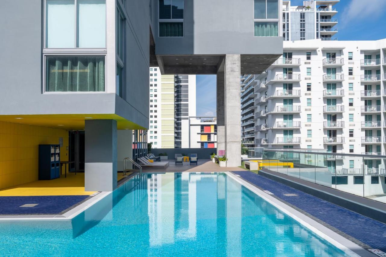 Atwell Suites Miami Brickell By Ihg Экстерьер фото