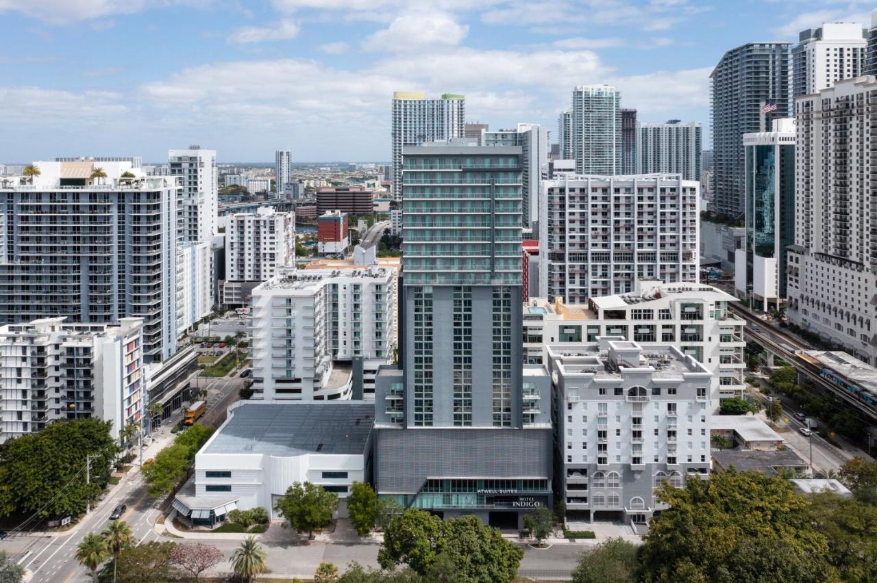 Atwell Suites Miami Brickell By Ihg Экстерьер фото