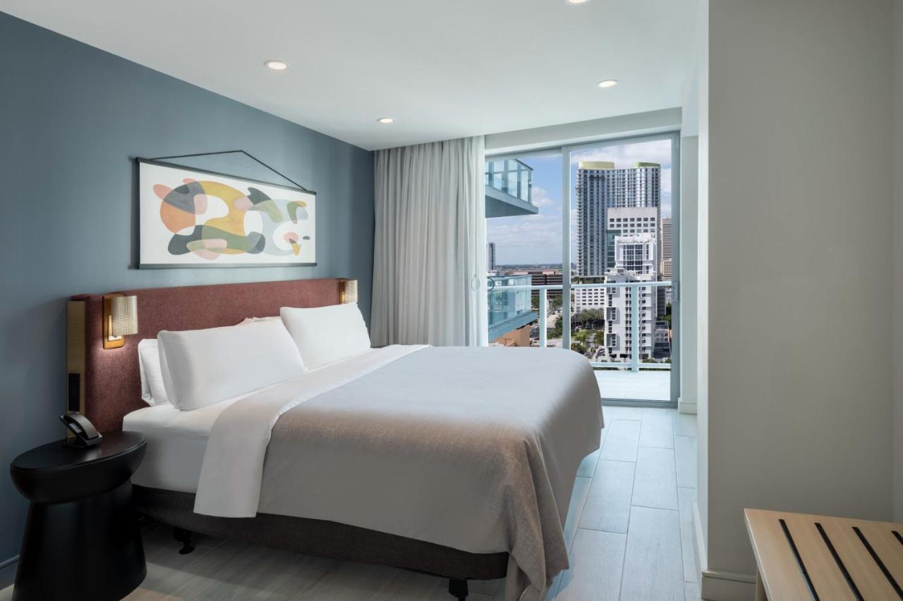 Atwell Suites Miami Brickell By Ihg Экстерьер фото